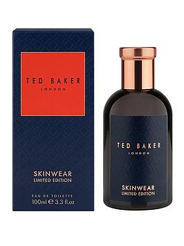 ted baker skinwear limited edition edt 100ml, black, women