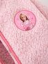  image of barbie-girls-barbie-borg-fleece-zip-through-jacket-pink