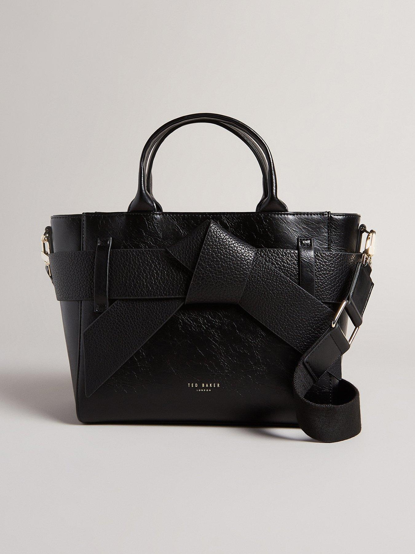 Ted Baker Aracon Bow Detail Small Shopper Bag - Light Grey: Amazon.co.uk:  Fashion