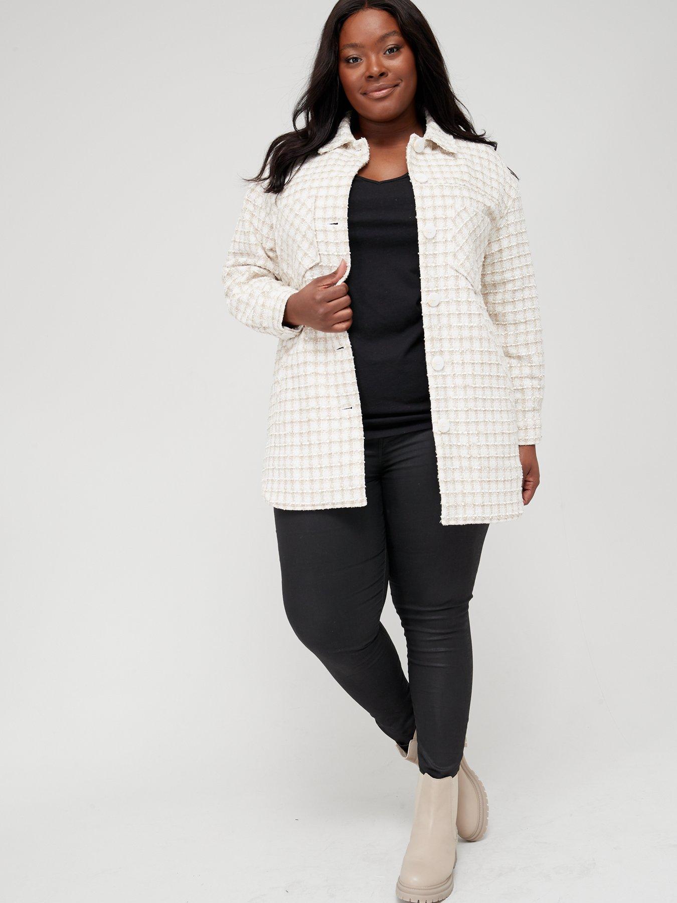 fall jackets for plus size ladies