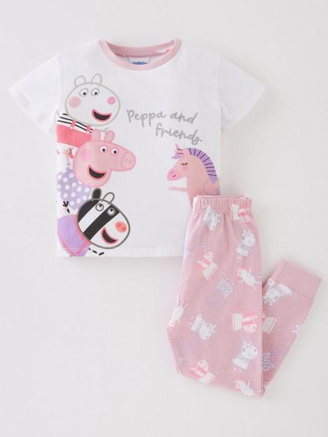 peppa-pig-girls-peppa-pig-pyjama-pink