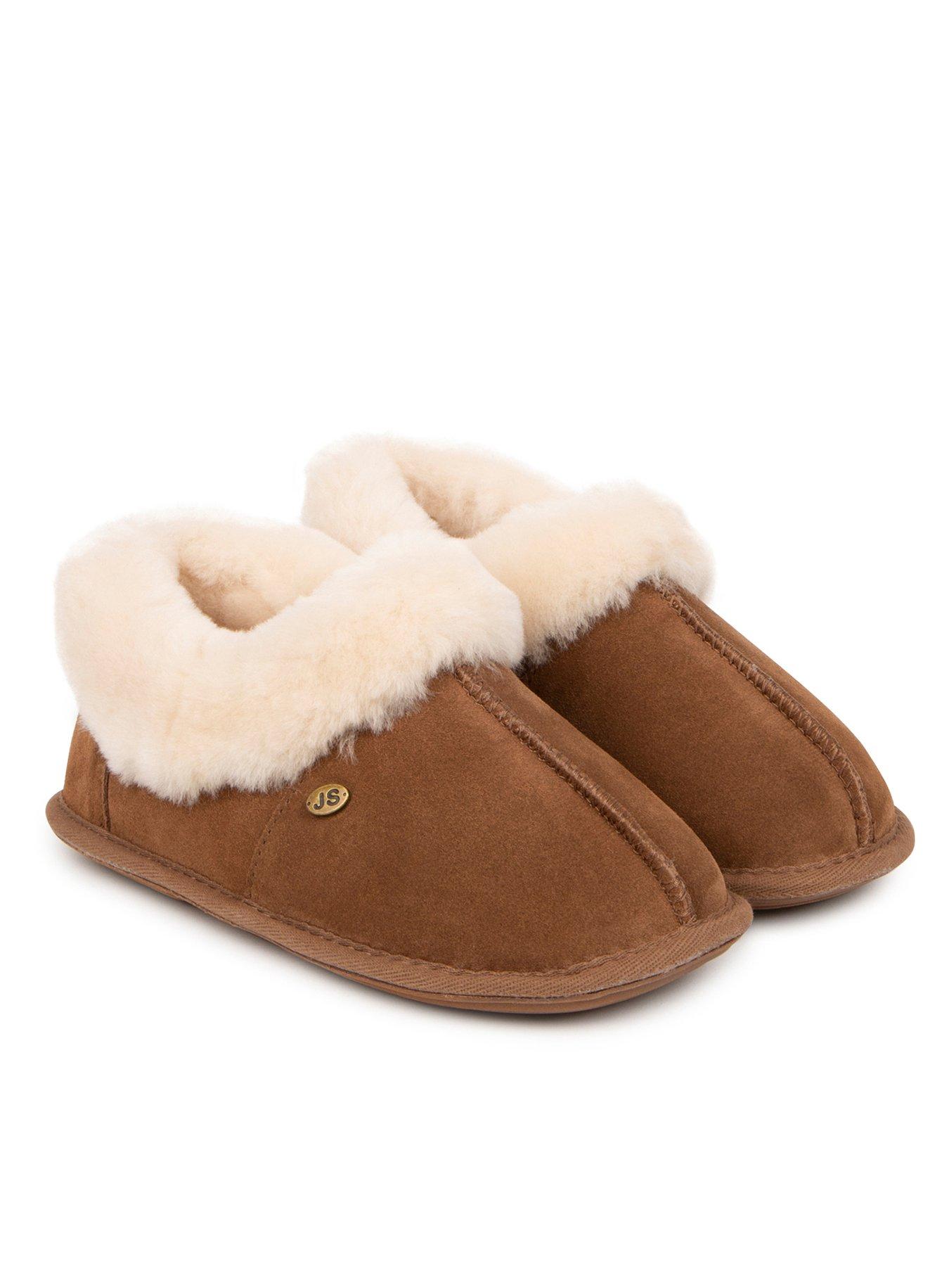 undefined Classic Full Back Sheepskin Slipper - Chestnut