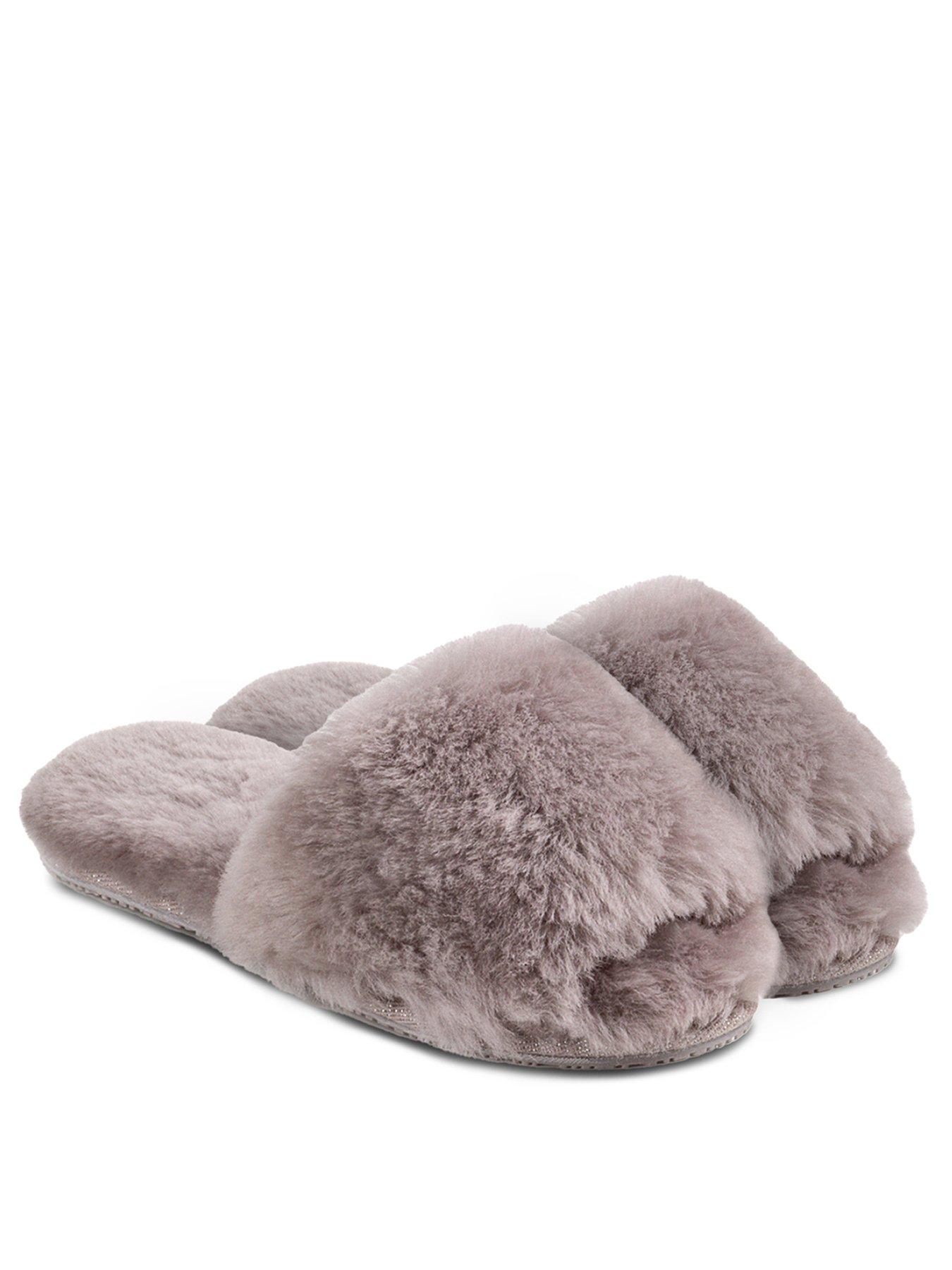 just sheepskin sliders