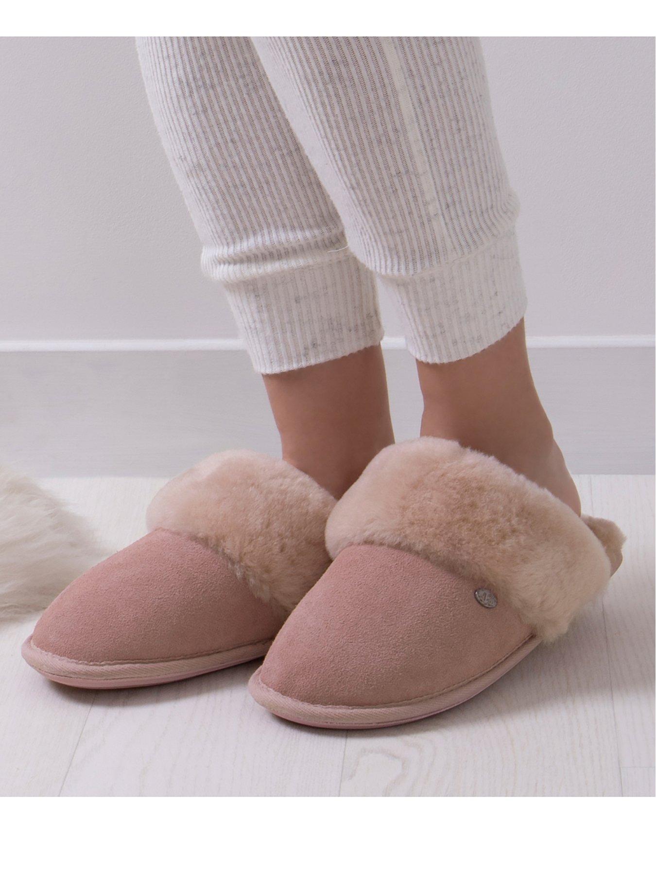 Just sheepskin duchess mule slippers shop