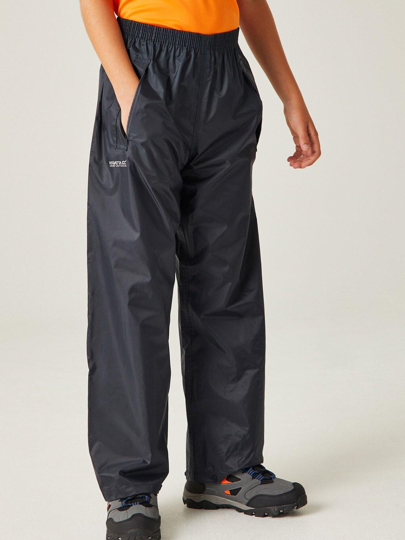 Regatta Kids Stormbreak Over-trousers, Navy, Size 2 Years