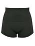  image of yours-clothing-seamless-control-short--nbspblack