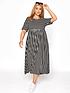 yours-yours-limited-clothing-yours-mixed-stripe-dress-monofront