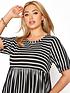 yours-yours-limited-clothing-yours-mixed-stripe-dress-monooutfit