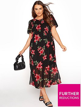 yours-yours-limited-clothing-yours-shirred-maxi-dress-spot-lily