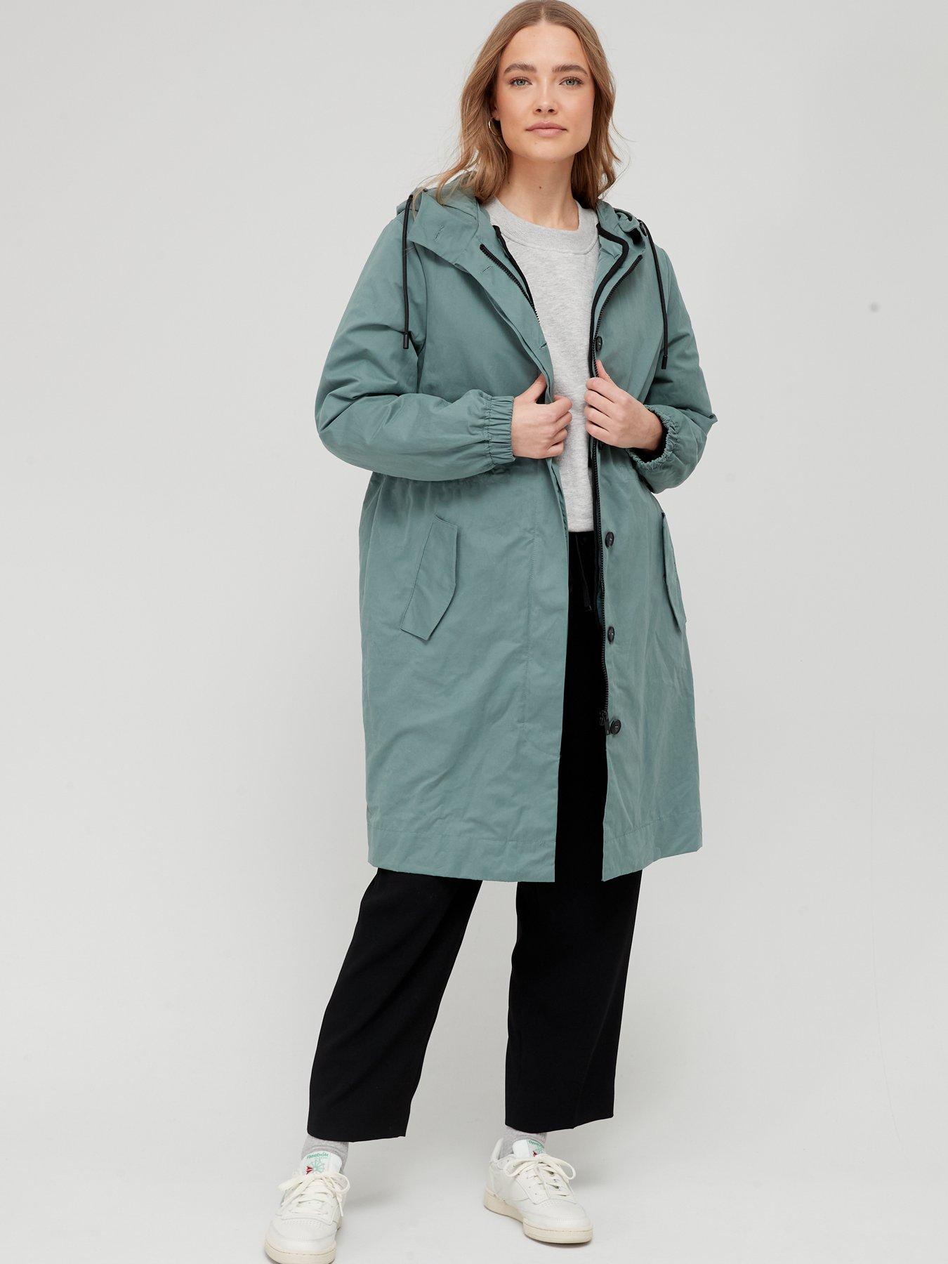Coats & Jackets Two In One Shower Resistant Parka - Thyme