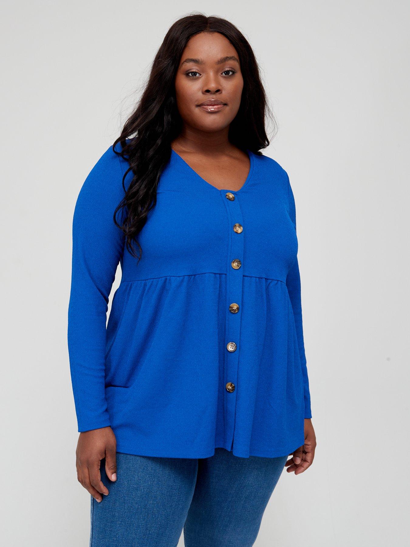 plus size sparkly tops uk