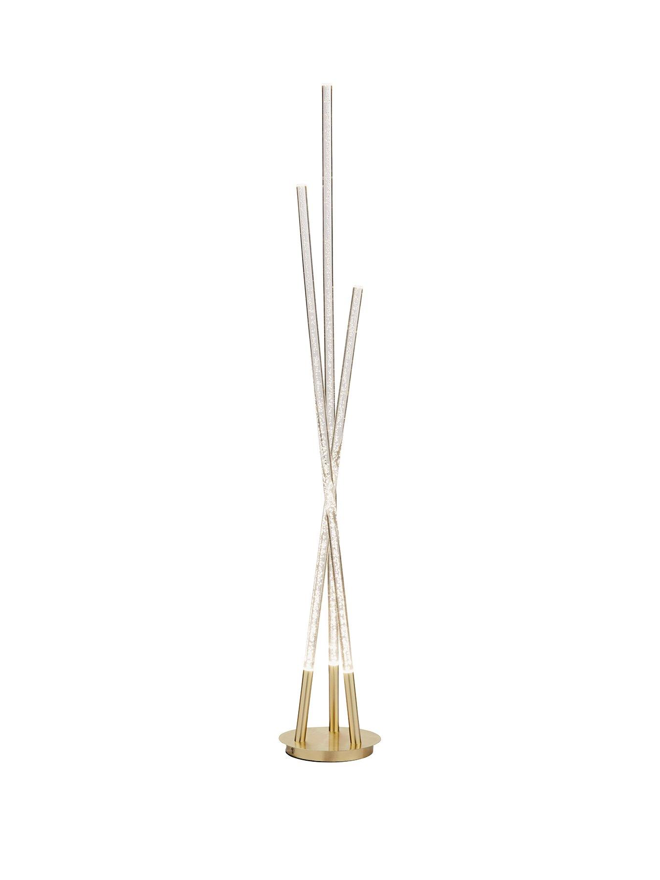 Product photograph of Bubble Floor Lamp from very.co.uk