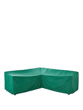 Product photograph of Medium Garden Corner Sofa Set Cover - H 73 X W 221 X D 221 Cm from very.co.uk
