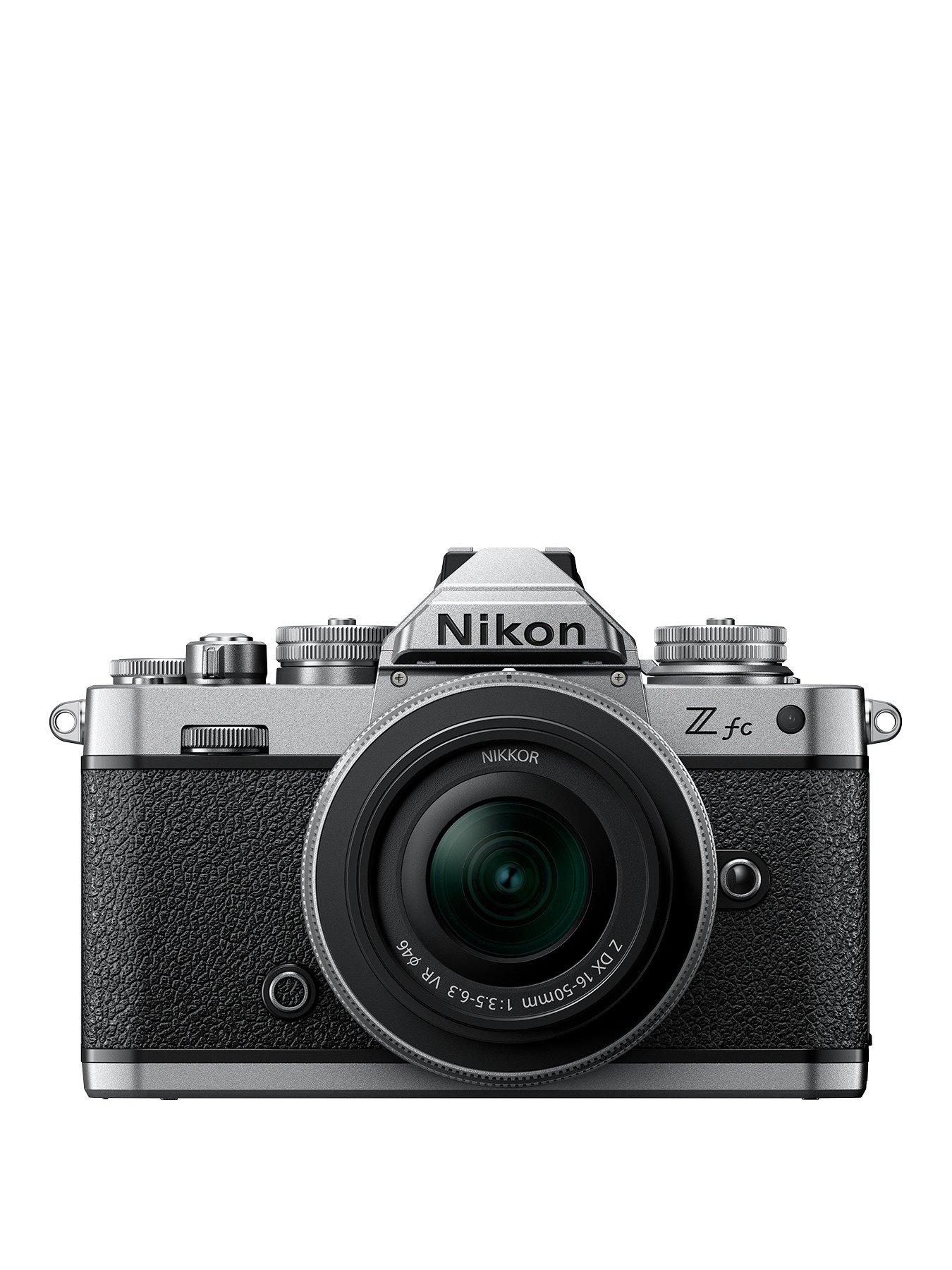 undefined Z fc Mirrorless Camera with NIKKOR Z DX 16-50 mm f/3.5-6.3 Lens Kit