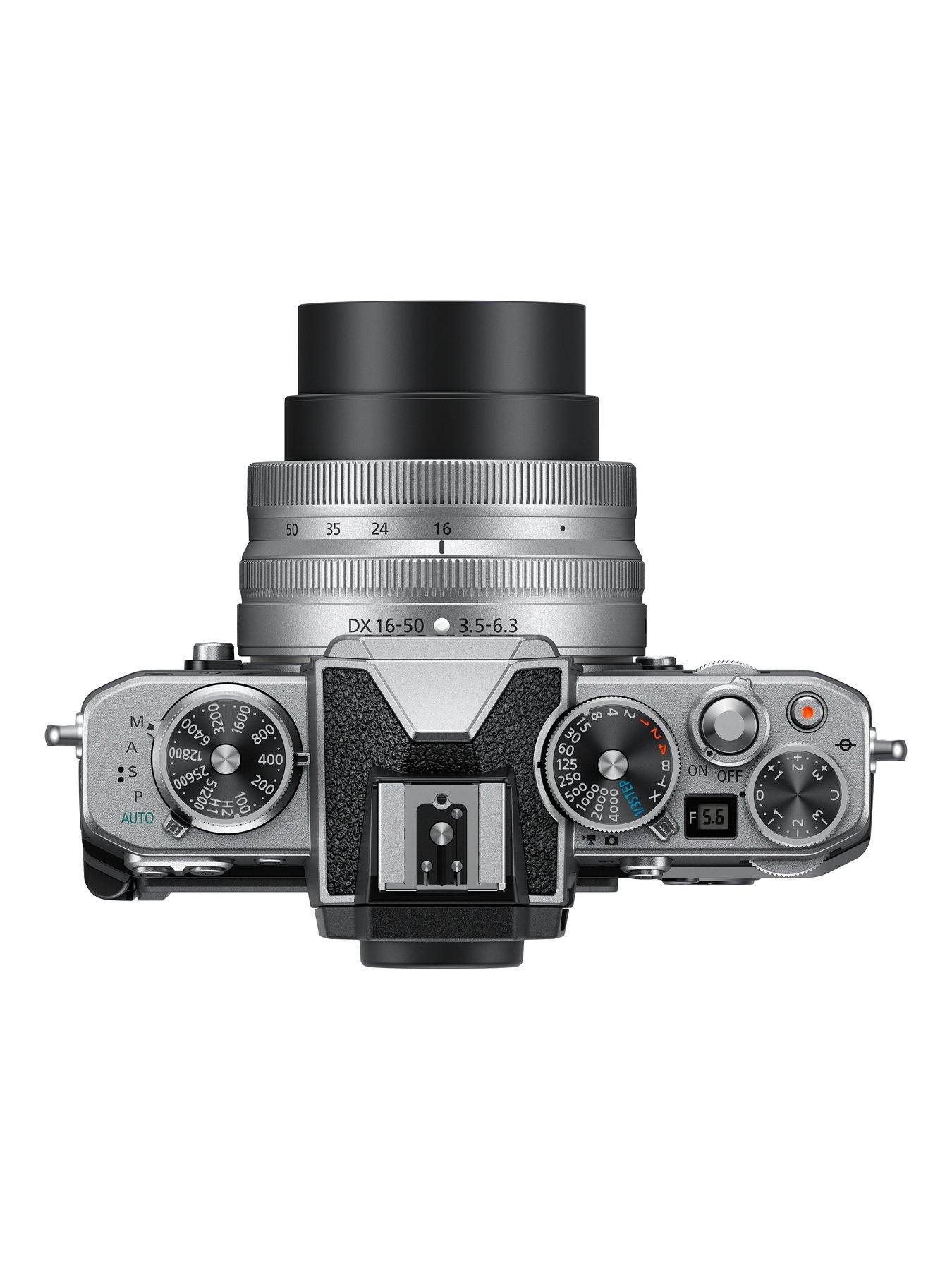 Nikon Z fc Mirrorless Camera with NIKKOR Z DX 16-50 mm f/3.5-6.3
