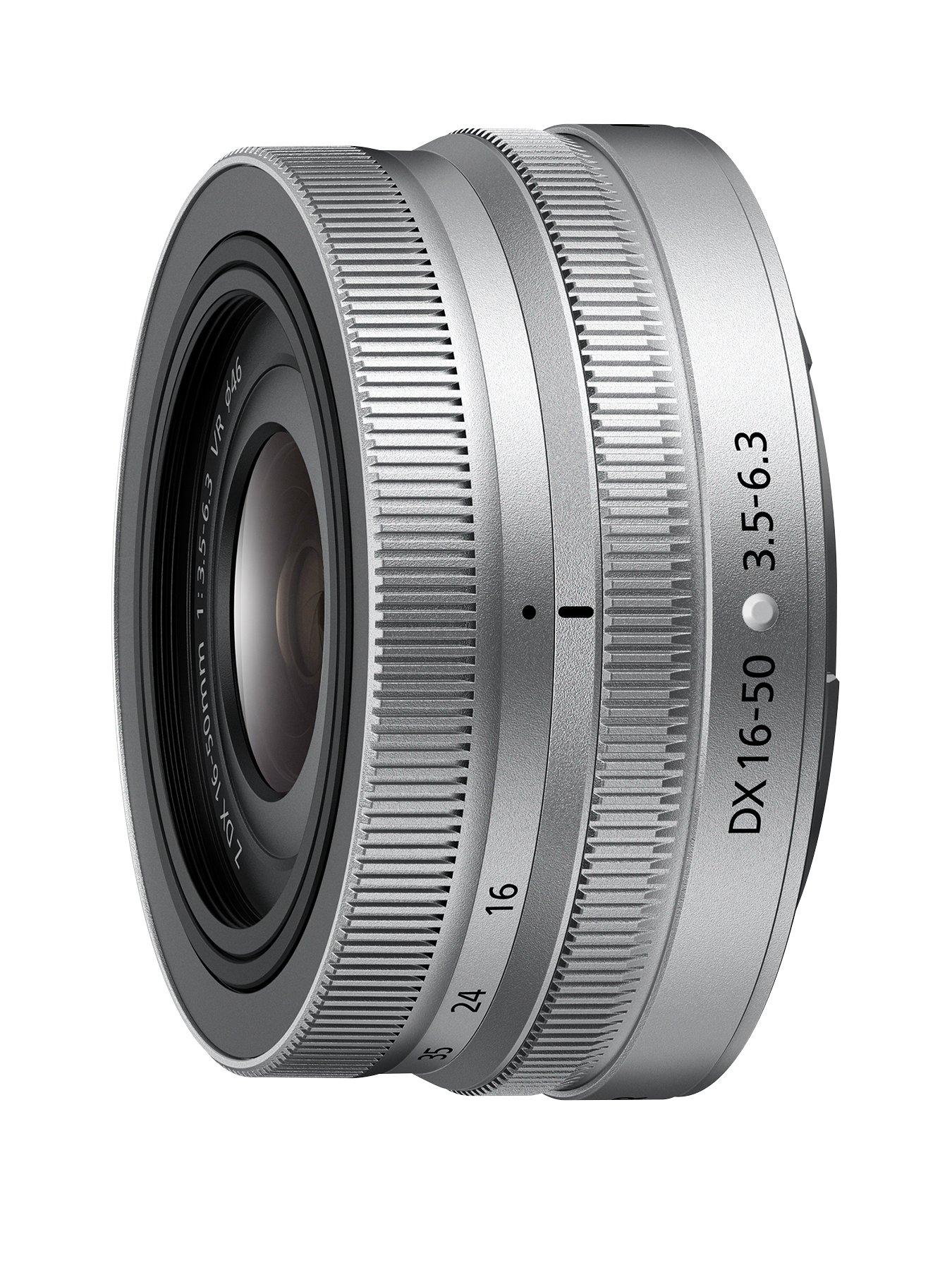 Nikon NIKKOR Z DX 16-50mm f/3.5-6.3 SE VR | very.co.uk