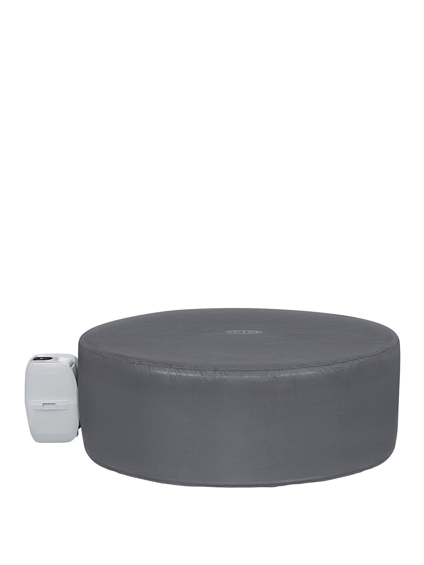 Product photograph of Lay-z-spa Energy Saving Thermal Hot Tub Cover Ndash 1 80m Round from very.co.uk