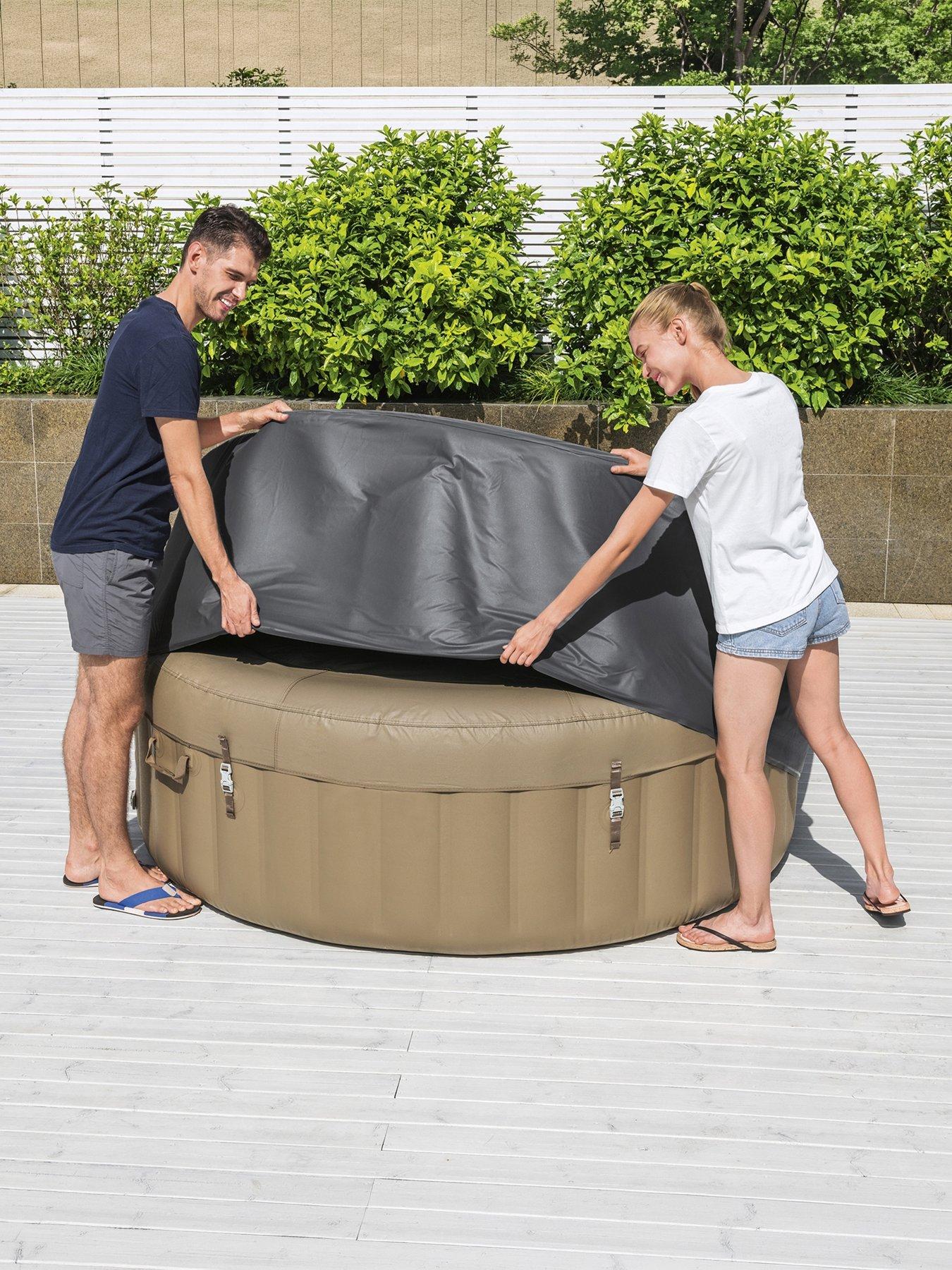 Lay-Z-Spa Energy Saving Thermal Hot Tub Cover
