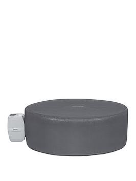 Product photograph of Lay-z-spa Energy Saving Thermal Hot Tub Cover Ndash 1 96m Round from very.co.uk