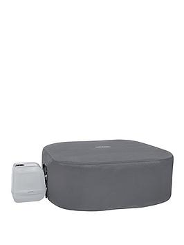 Product photograph of Lay-z-spa Energy Saving Thermal Hot Tub Cover Ndash 1 80m Square from very.co.uk