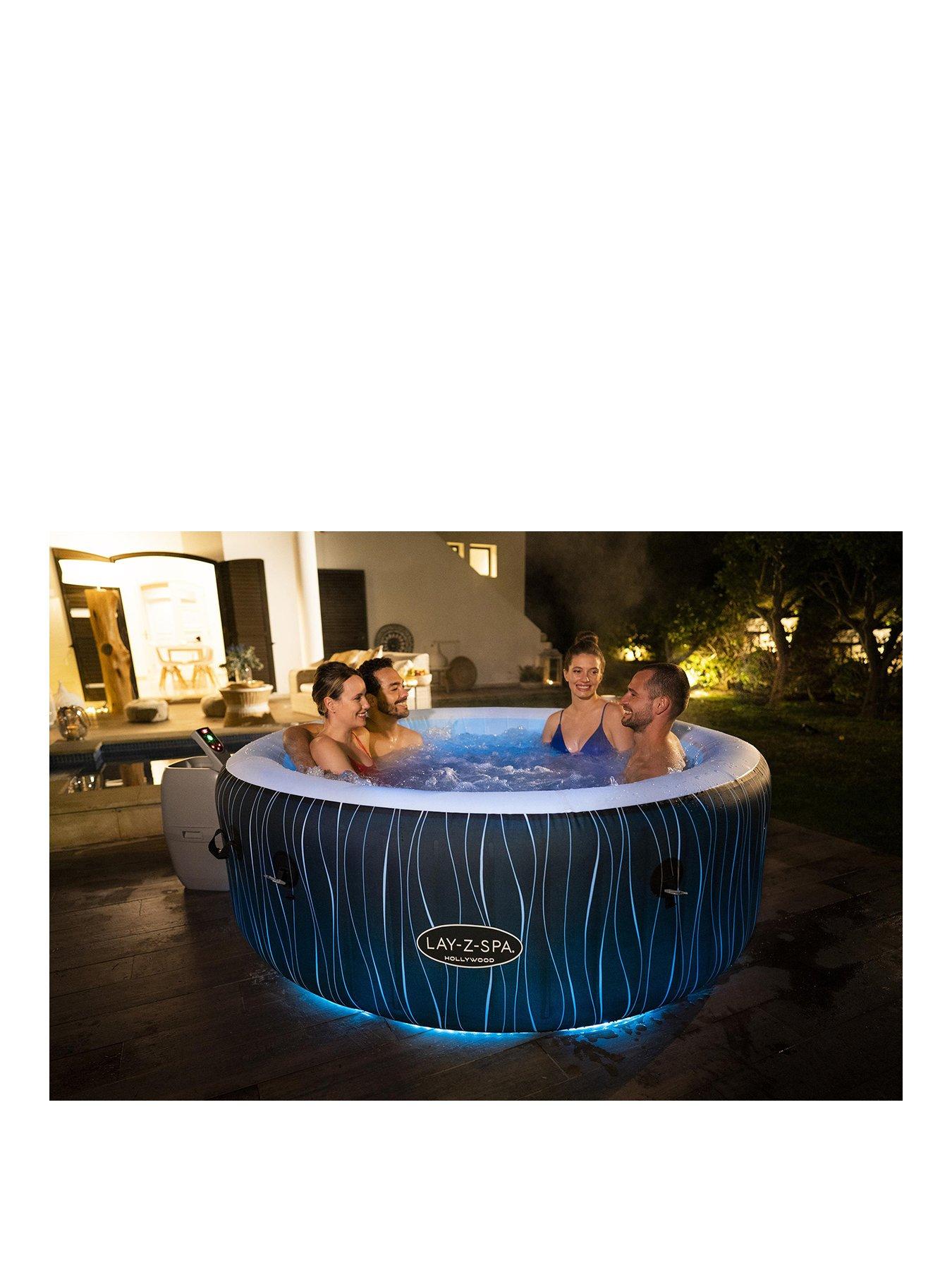 Lay-Z-Spa Hollywood AirJet 4-6 Adults