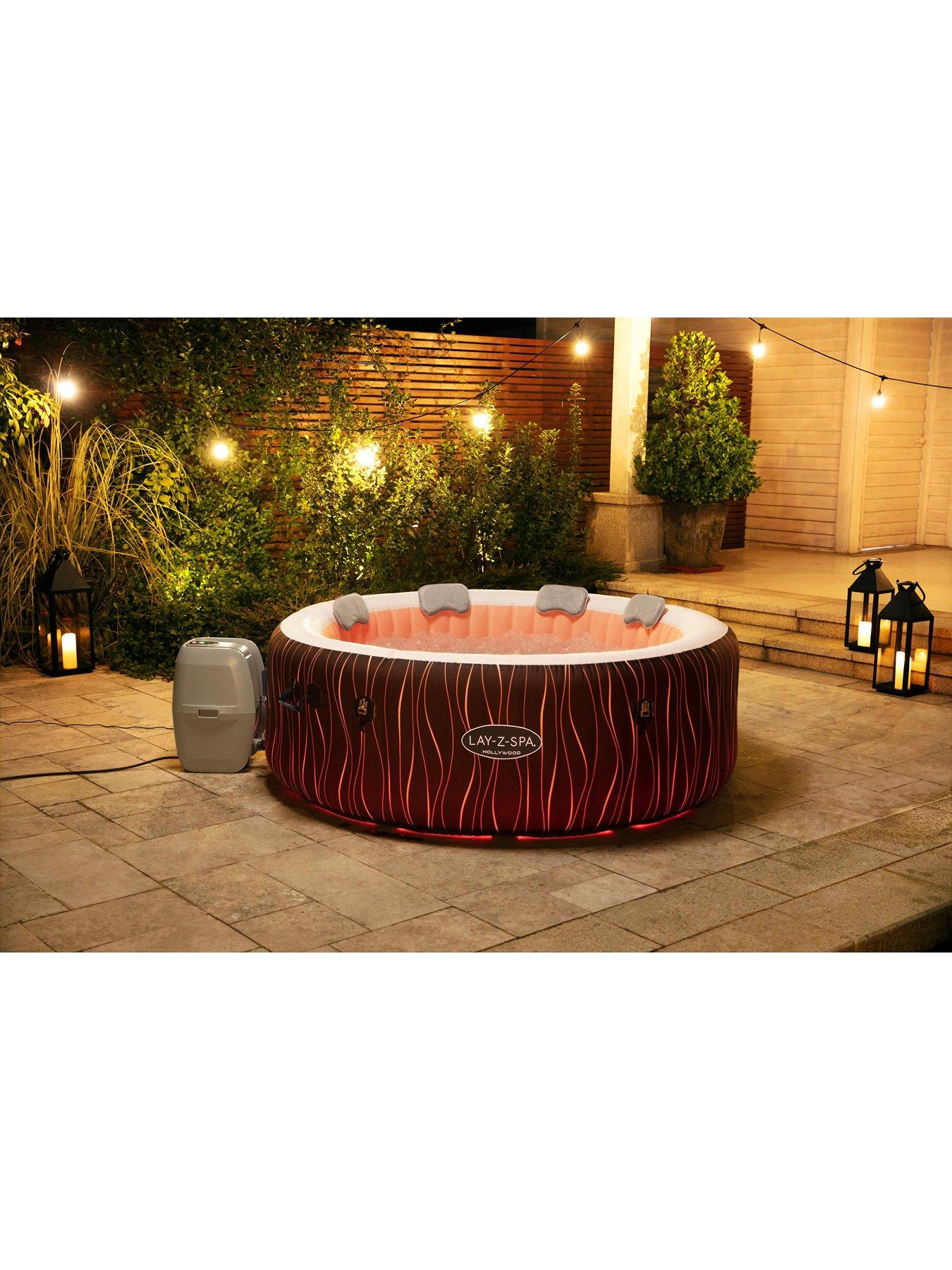 Image 4 of 6 of Lay-Z-Spa Hollywood AirJet 4-6 Adults