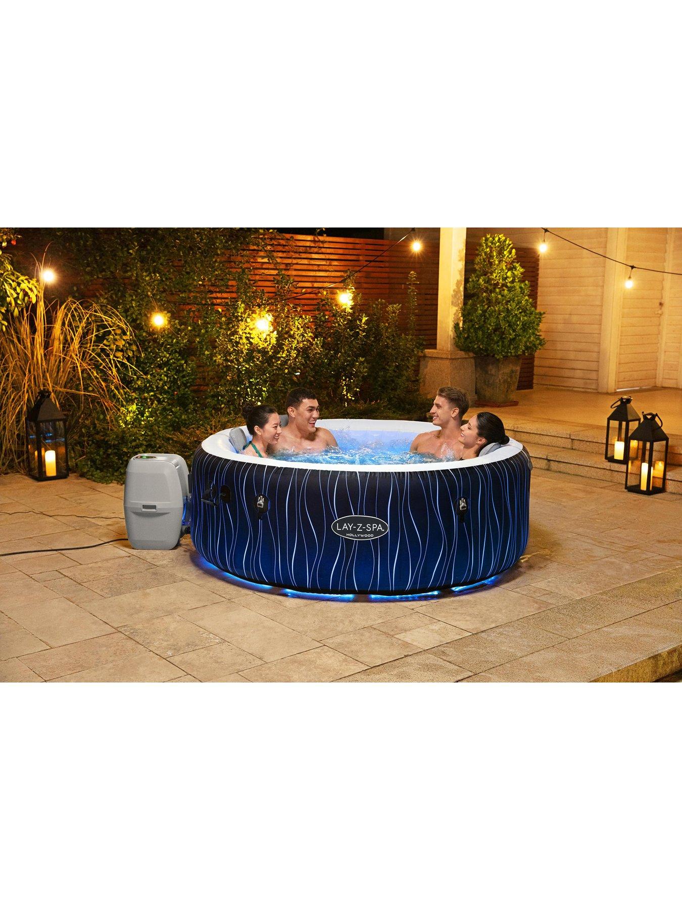 Image 5 of 6 of Lay-Z-Spa Hollywood AirJet 4-6 Adults