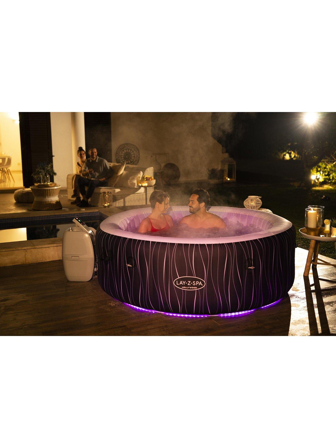 Image 6 of 6 of Lay-Z-Spa Hollywood AirJet 4-6 Adults
