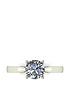 moissanite-moissanite-9ct-gold-1ct-special-edition-100-facets-solitaire-ringfront