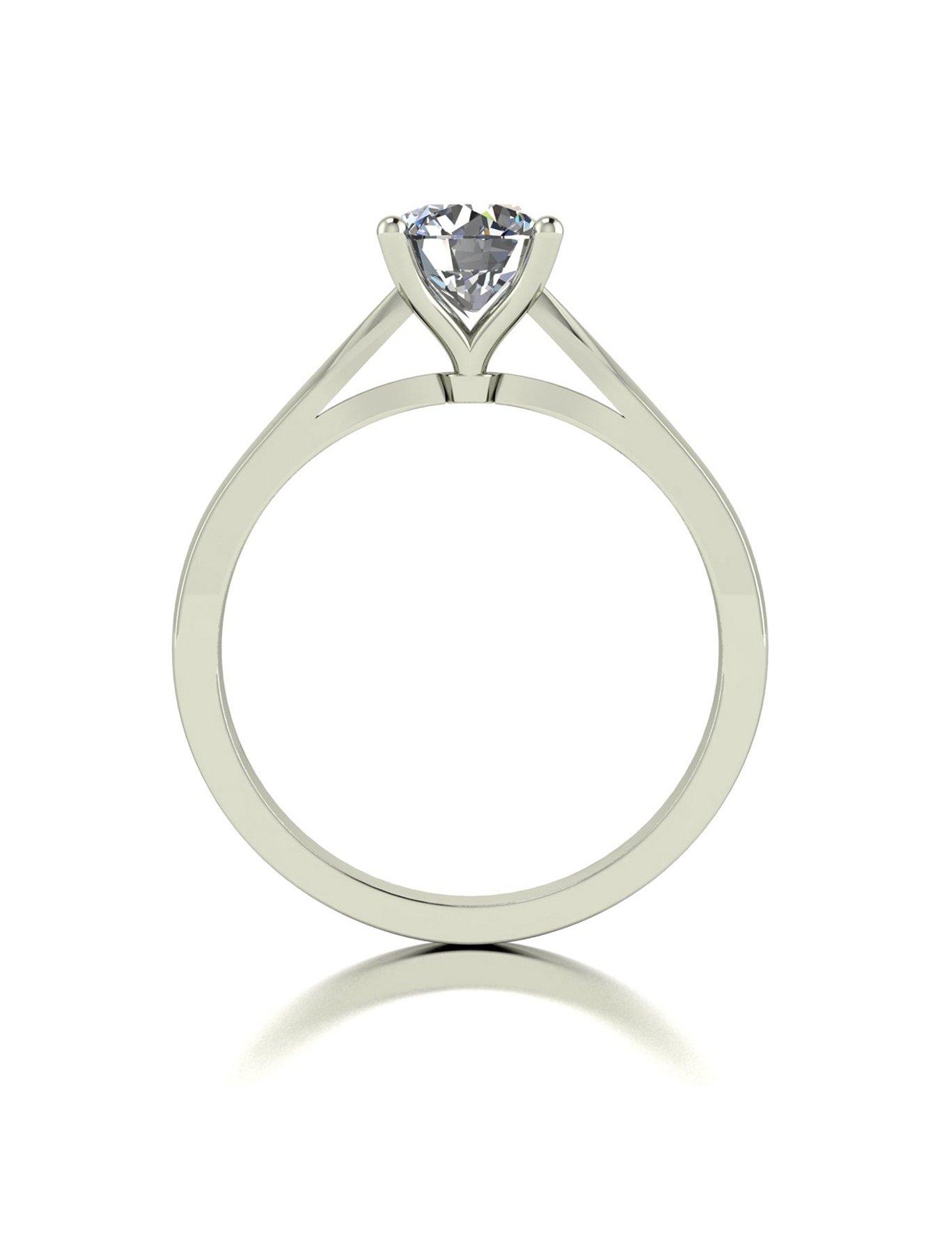 Starlight moissanite hot sale