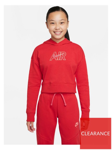 nike-older-girls-nsw-air-french-terry-crop-hoodie-red