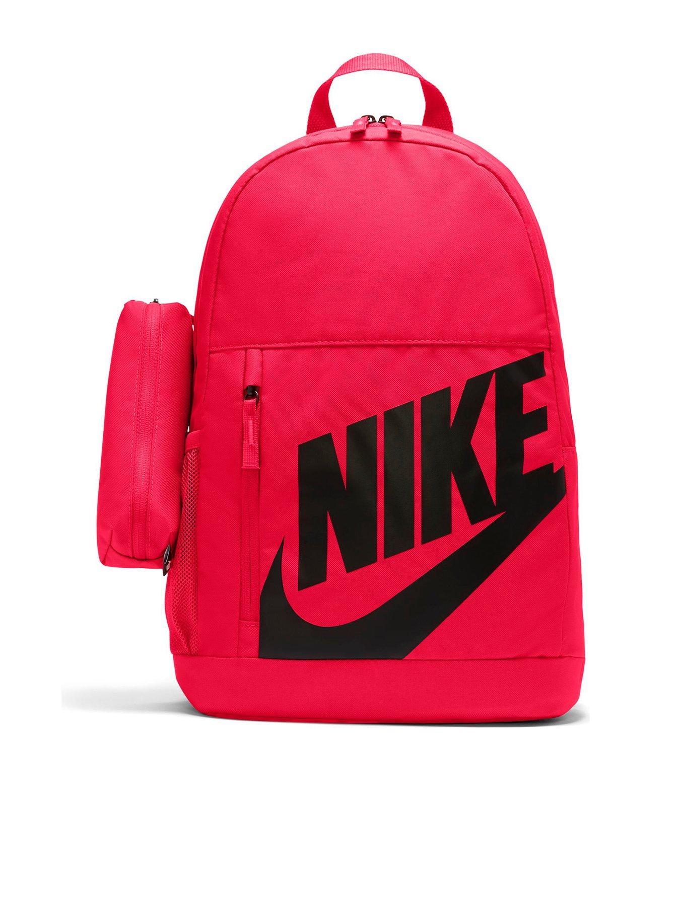Kids Older Unisex Elemental Backpack - Red