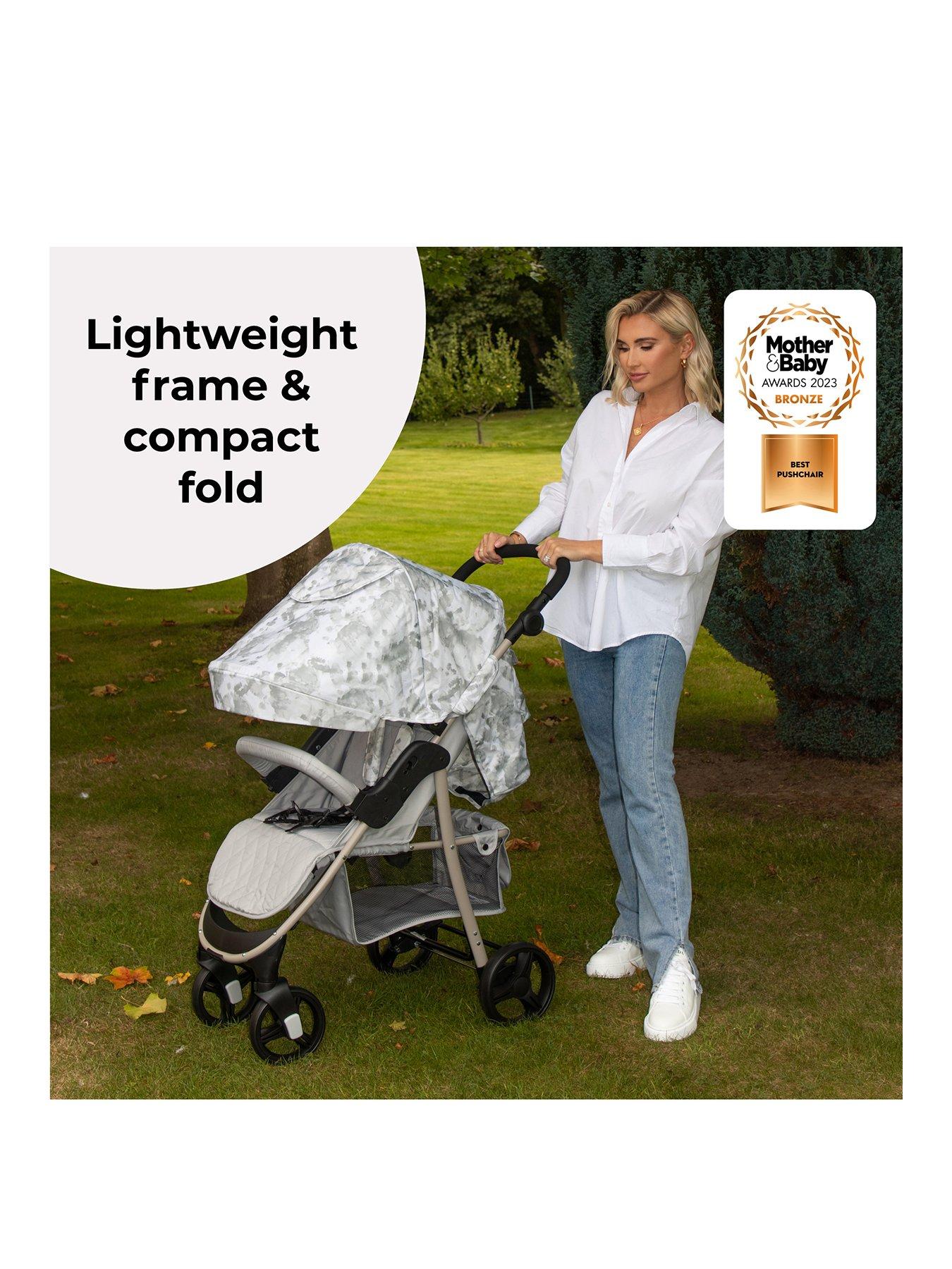 Billie Faiers MB30 Grey Tie Dye Pushchair