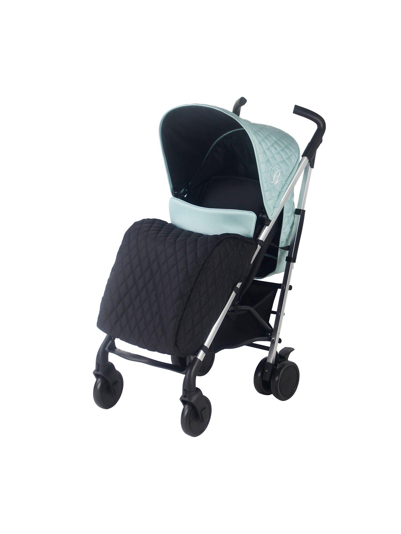 My Babiie MB51 Plus Stroller Quilted Aqua Very