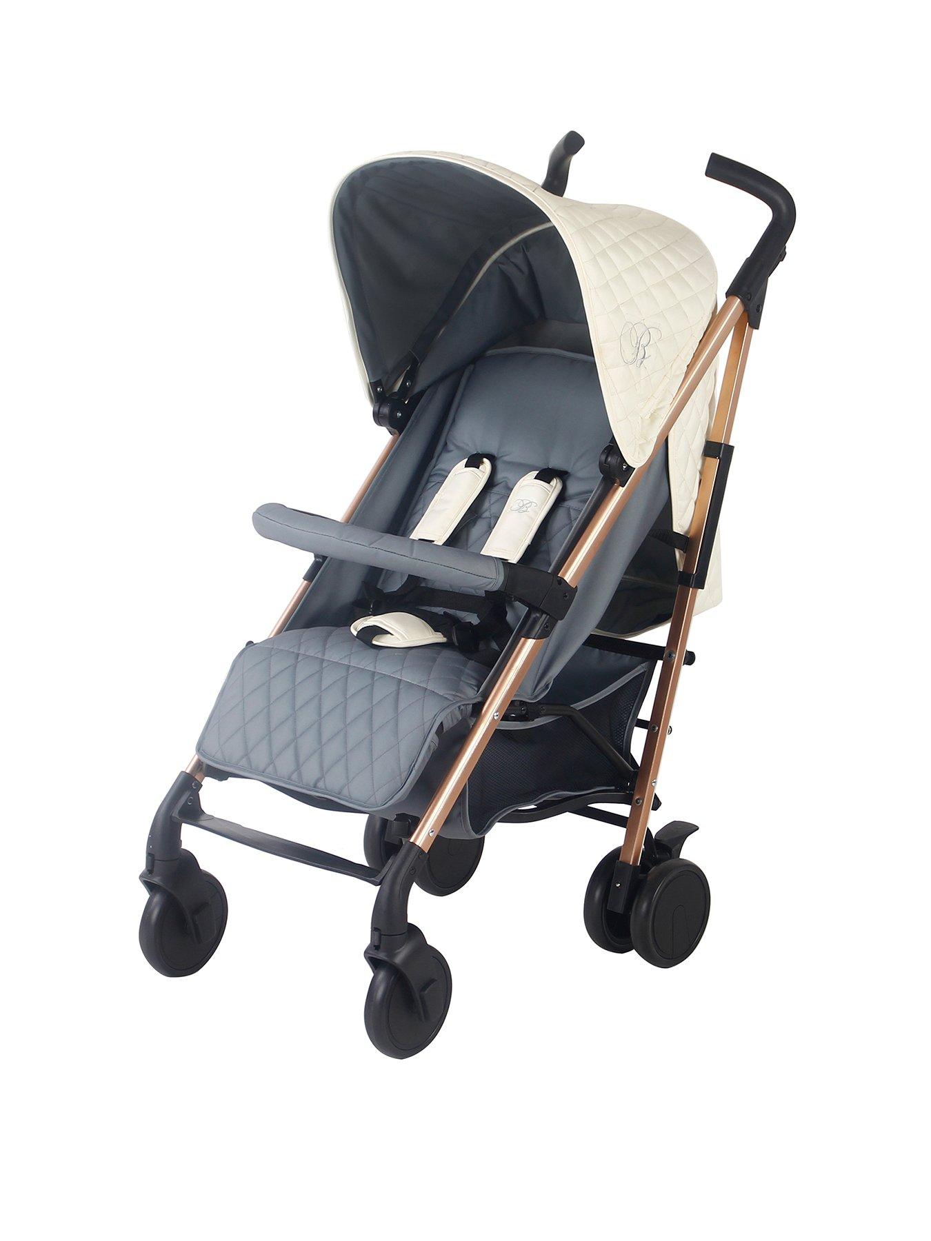 My Babiie MB51 Plus Stroller - Quilted Champagne