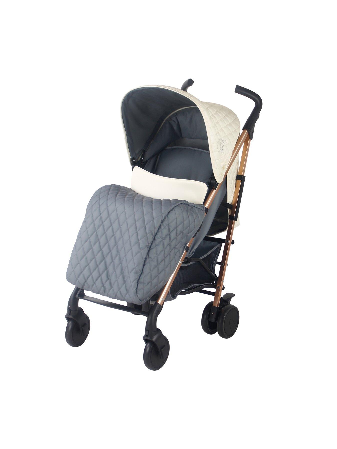 My Babiie Billie Faiers MB51 Quilted Champagne Stroller Very