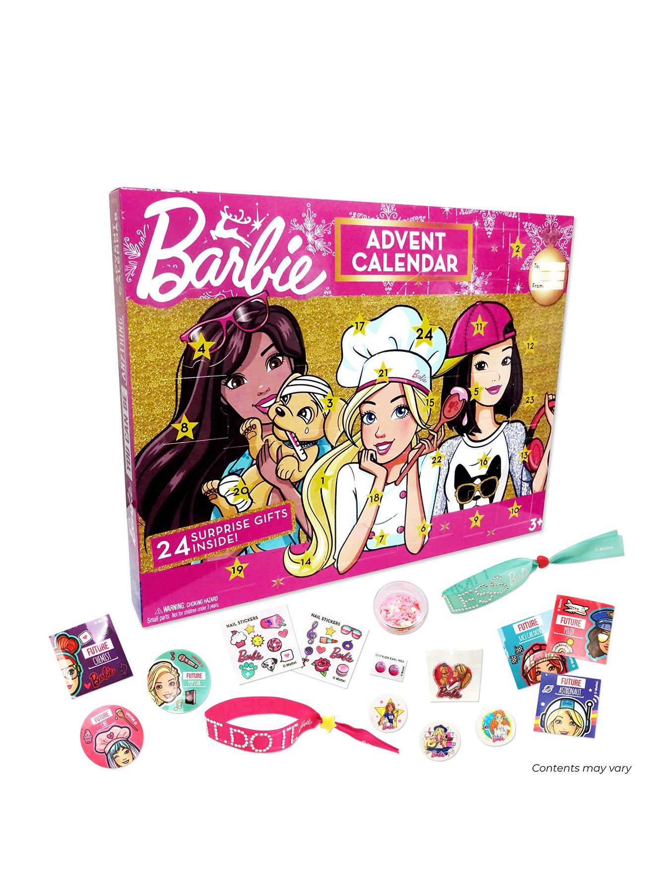 Barbie Advent Calendar very.co.uk