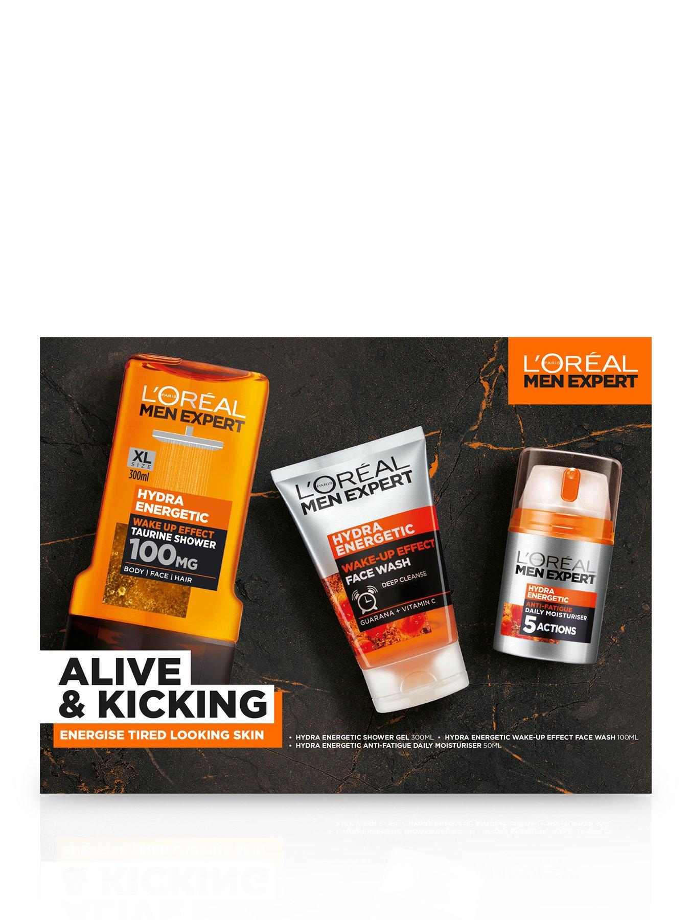L'Oreal Paris Men Expert Alive & Kicking Shower Gel, Face Wash