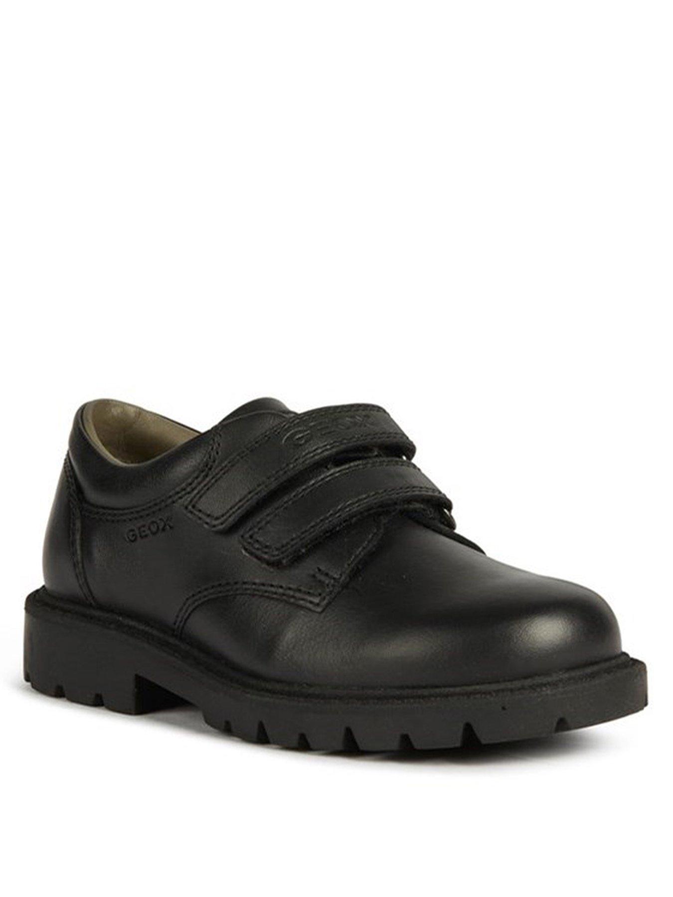 School & uniform Shaylax Boys Velcro Double Strap School Shoe