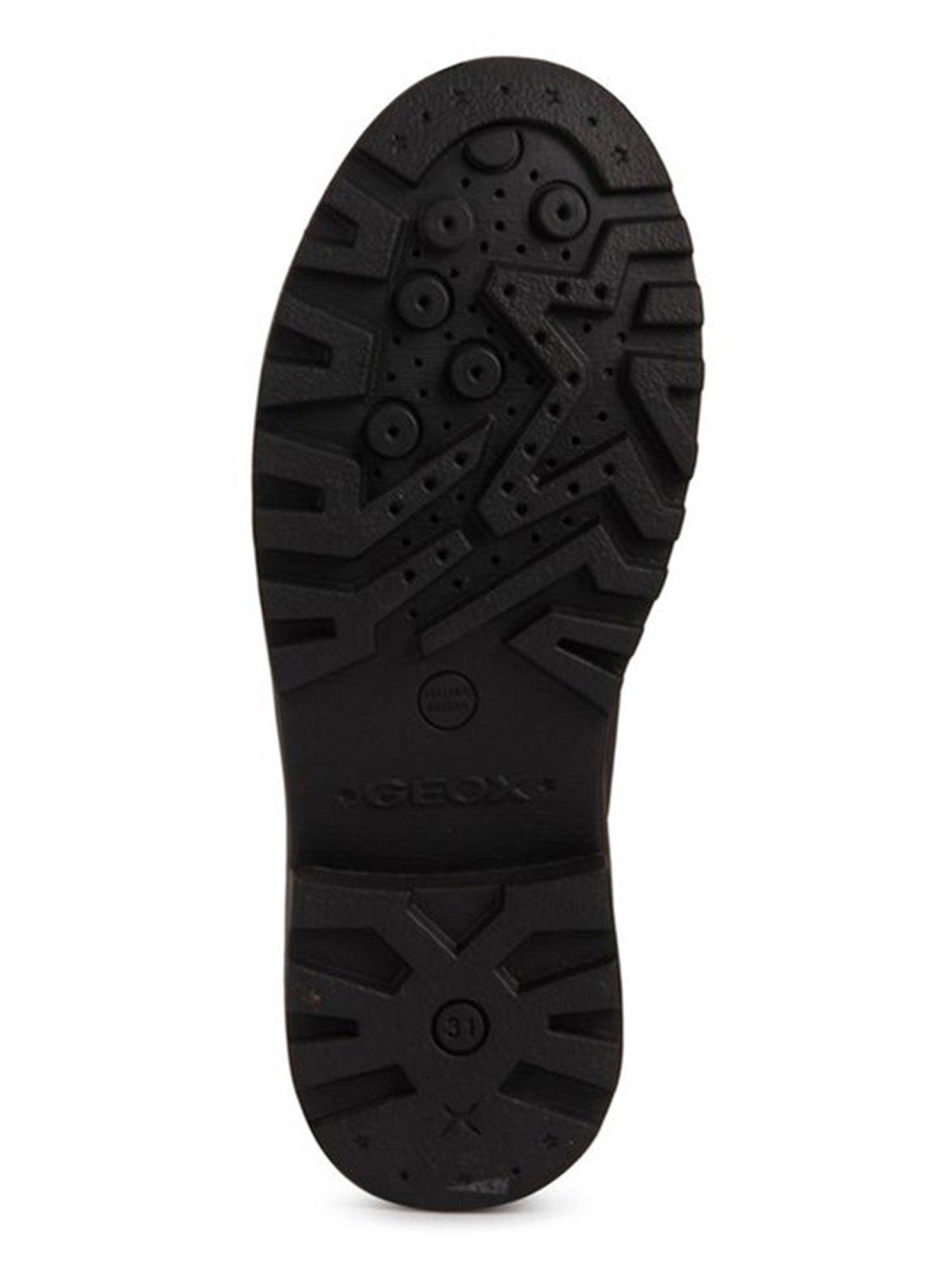 Image 5 of 5 of Geox Casey Girls Buckle School Shoe - Black
