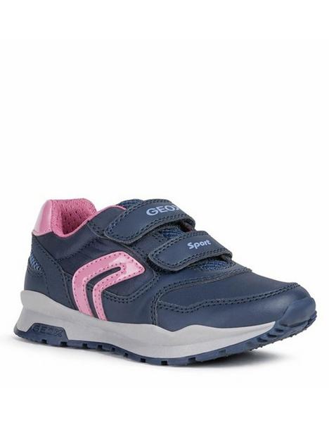 geox-girls-pavel-strap-trainers-navy