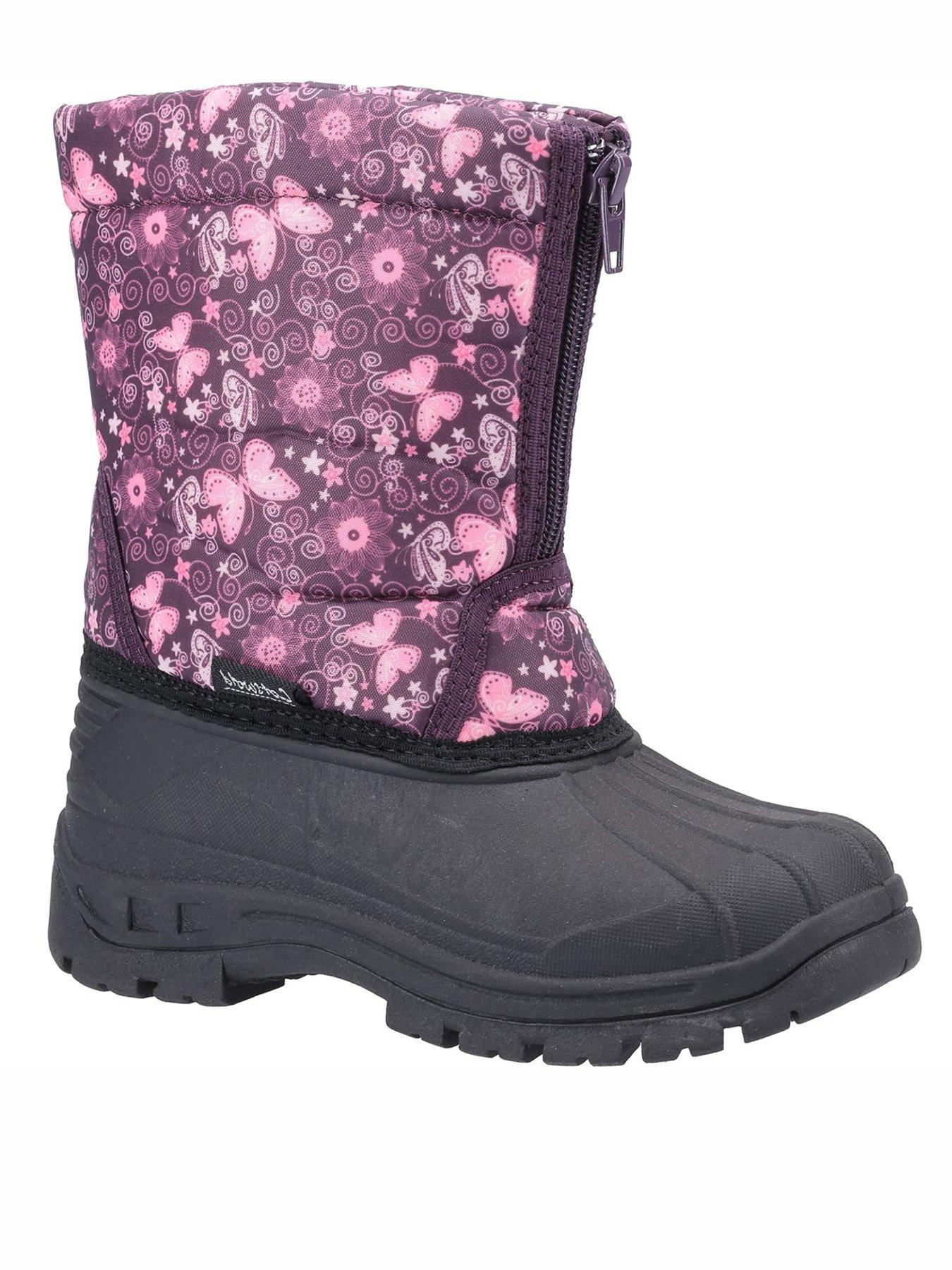 Kids ICEBERG BUTTERFLY SNOW BOOTS