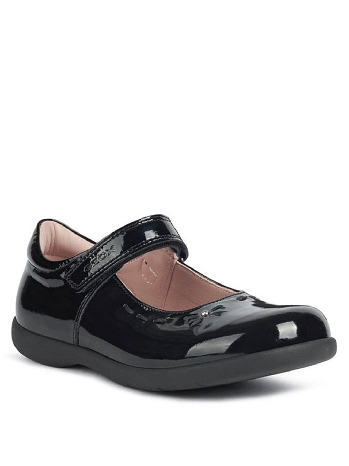 Geox best sale patent shoes