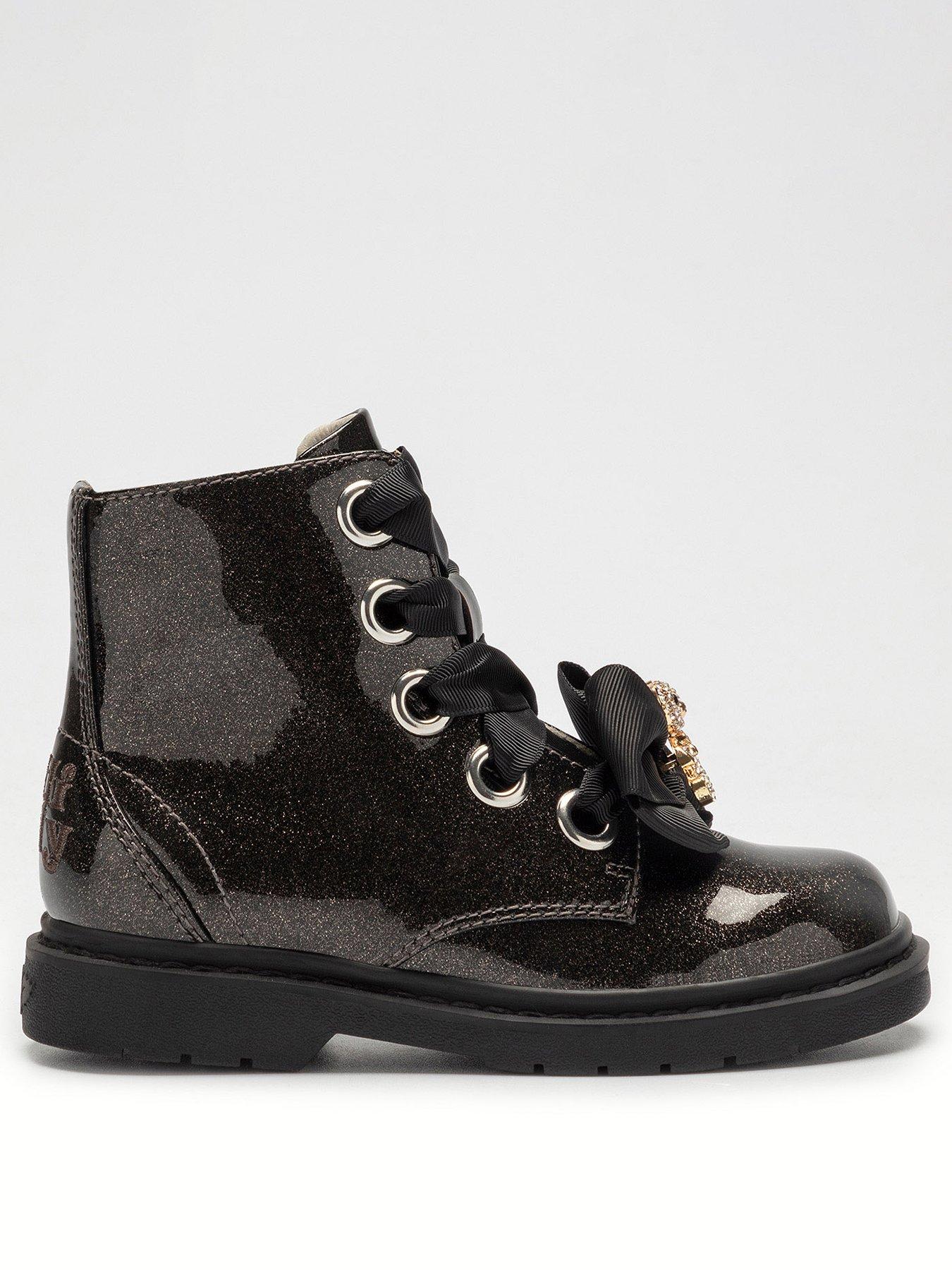 Shoes & boots Fior Di Fiocco Glitter Boots - Black