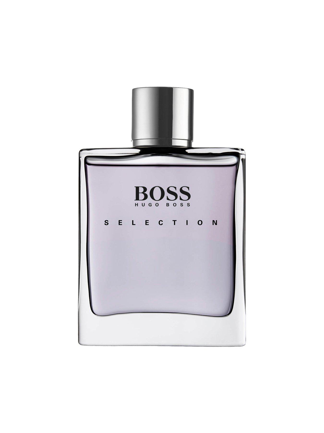 BOSS Selection Man Eau de Toilette 100ml | Very.co.uk