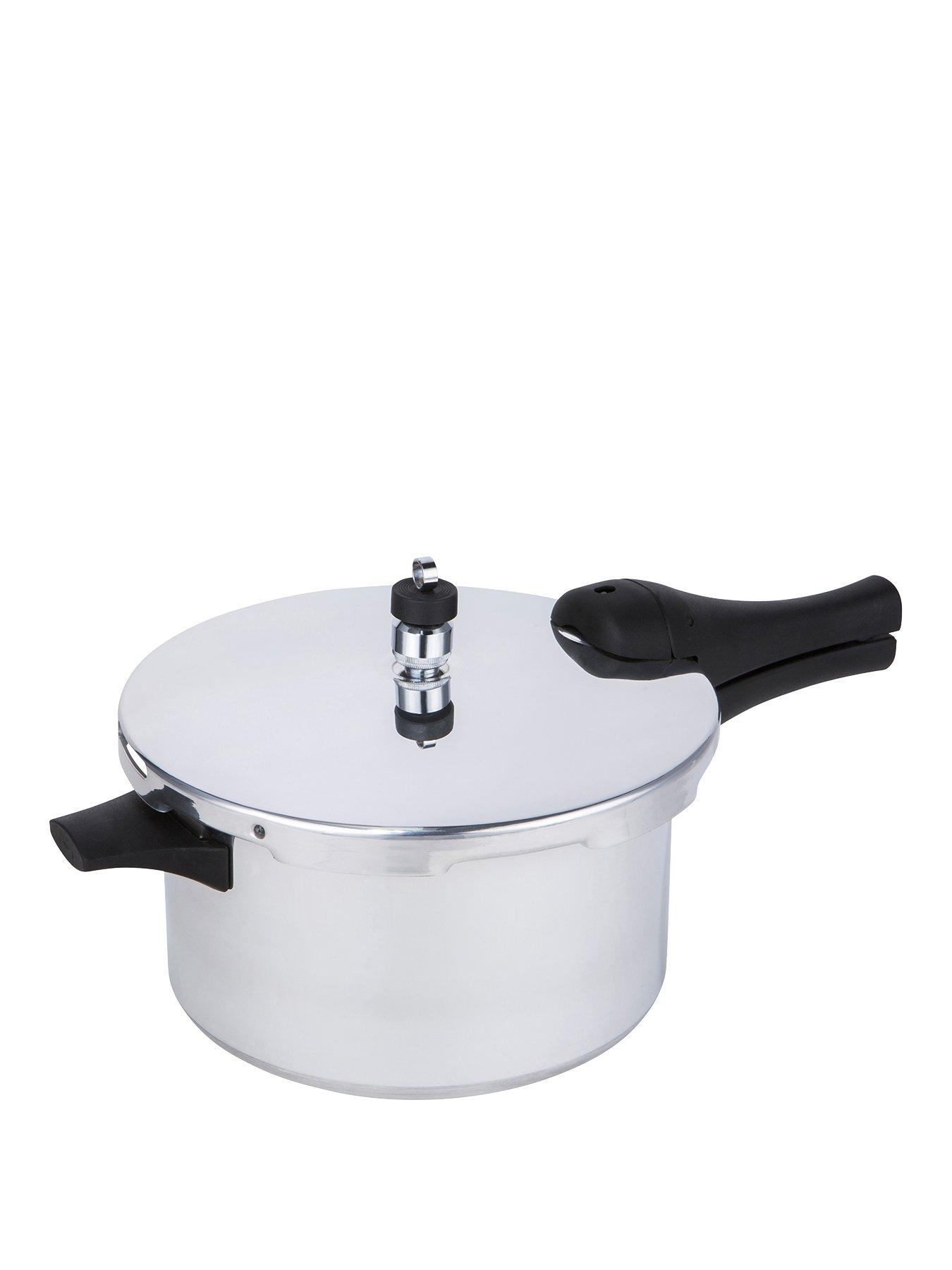 Prestige Sleek and Simple 4-Litre Aluminium Induction Pressure Cooker