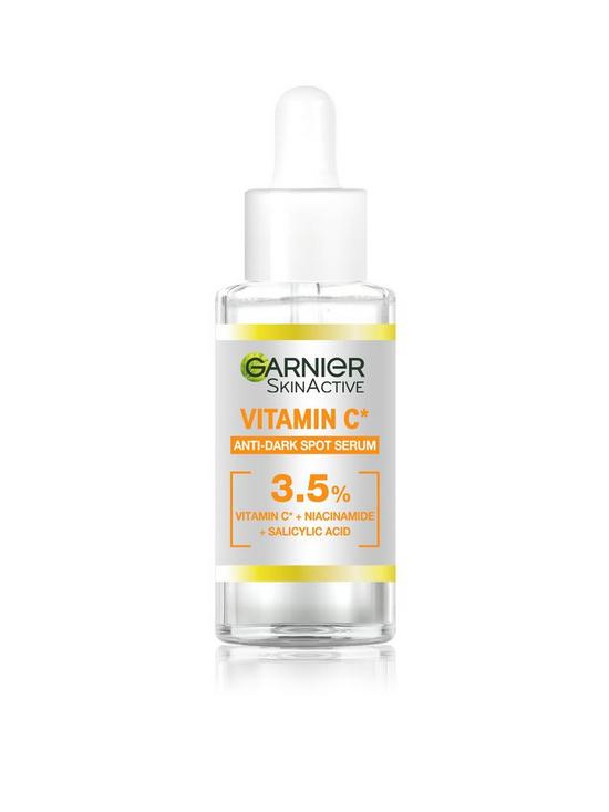 front image of garnier-vitamin-c-serum-for-face-anti-dark-spots-brightening-serum