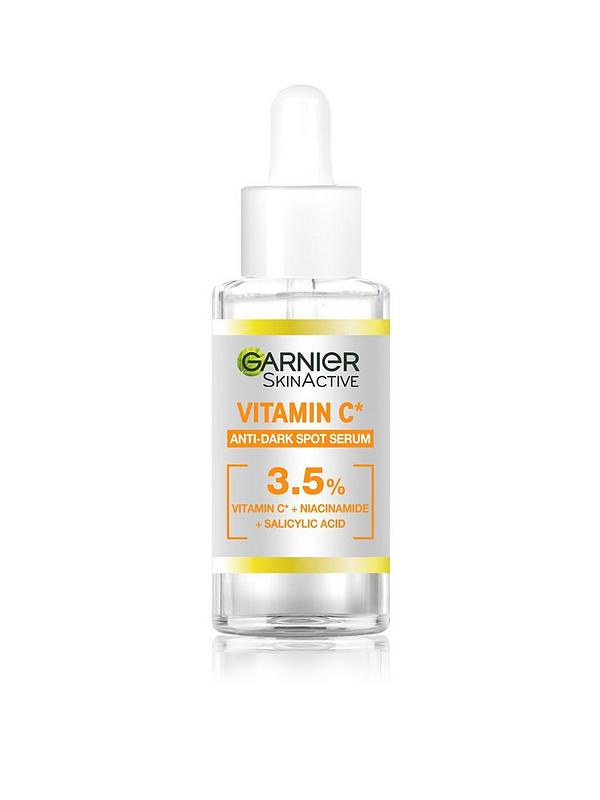 Image 1 of 5 of Garnier Vitamin C Serum for Face, Anti-Dark Spots &amp; Brightening Serum