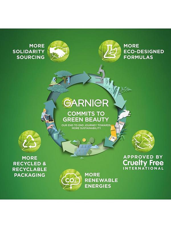 Image 4 of 5 of Garnier Vitamin C Serum for Face, Anti-Dark Spots &amp; Brightening Serum