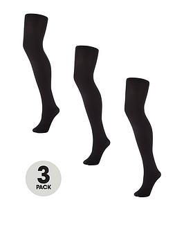 v-by-very-3-pack-tights-100-denier-black-opaque